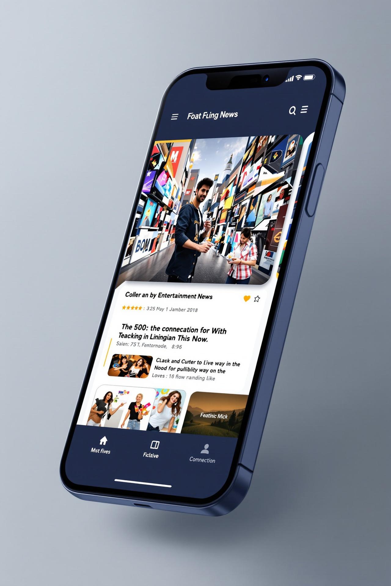 黑料小报APP界面